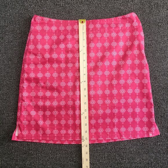 Lija Pink Women's Size 4 (30x17.5) Skirt With Shorts Lining - Picture 12 of 15